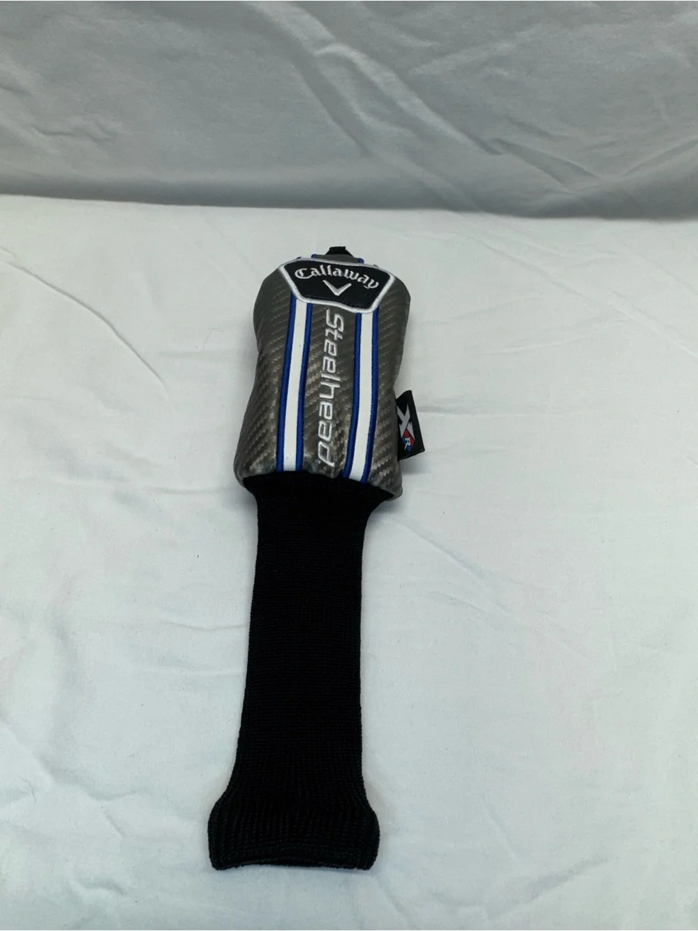 Callaway Black & Gray hybrid headcover with Blue Accent